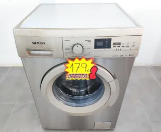 Lavadora Siemens 7kg 1500 rpm