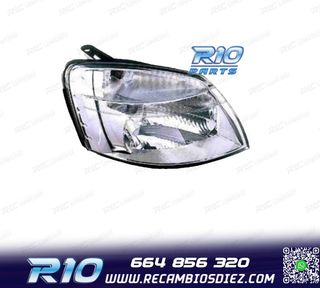 FARO DCH CITROEN BERLINGO II, PEUGEOT PARTNER II