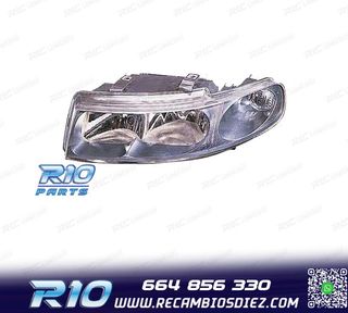 FARO IZQ PARA SEAT LEON 99-05 TOLEDO II 99-04