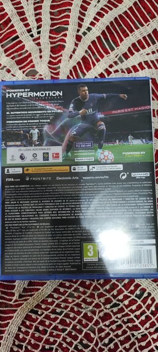 FIFA 22 PS5 EA Sports