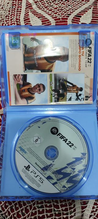 FIFA 22 PS5 EA Sports