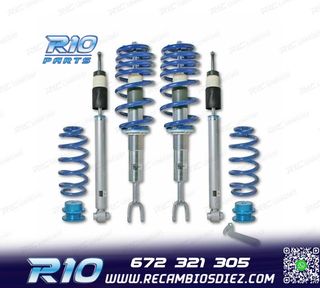 SUSPENSIÓN ROSCADA BLUE LINE AUDI A4 B6 B7