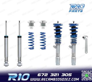 SUSPENSIÓN ROSCADA BLUE LINE PARA BMW SERIE 1 F20 F21