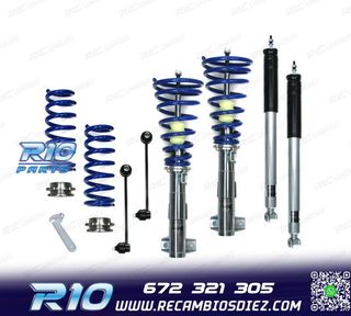 SUSPENSIÓN ROSCADA BLUE LINE MERCEDES CLASE C W203