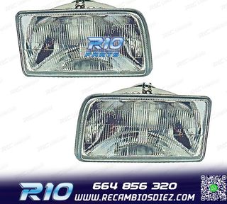 FAROS PARA FORD FIESTA MK2 83-89