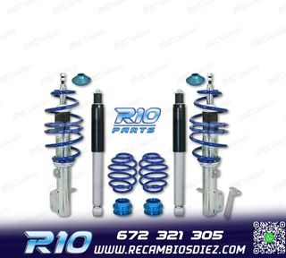 SUSPENSIÓN ROSCADA BLUE LINE OPEL CORSA C 00-06