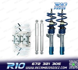 SUSPENSIÓN ROSCADA BLUE LINE PARA VOLKSWAGEN VW CADDY 2KA 2