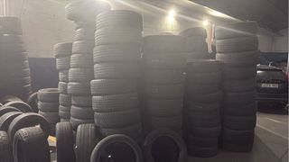 Neumáticos Usados sueltos y algunos en pareja