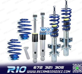 SUSPENSIÓN ROSCADA BLUE LINE VOLKSWAGEN VW TRANSPORTER T5