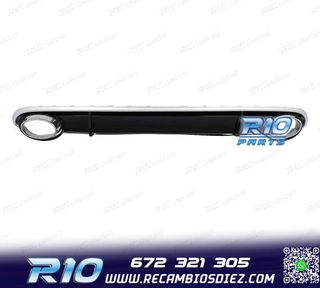 DIFUSOR AUDI A4 B8 07-11 LOOK RS4