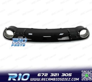 DIFUSOR AUDI A4 B8 07-11 LOOK RS4