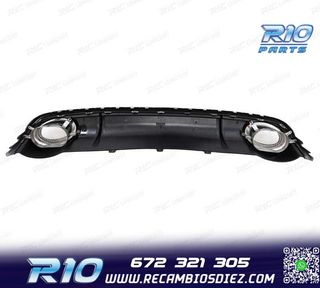 DIFUSOR AUDI A4 B8 07-11 LOOK RS4