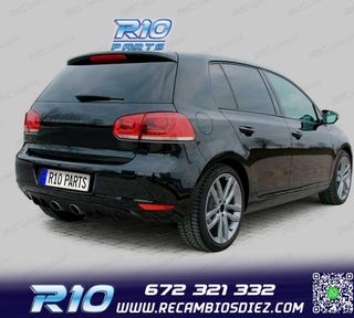 DIFUSOR VOLKSWAGEN VW GOLF 6 1K 08-13 NEGRO BRILLO DOBLE SAL