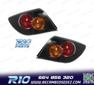 PILOTOS PARA MAZDA 3 HATCHBACK 5P 03-09 AMBAR