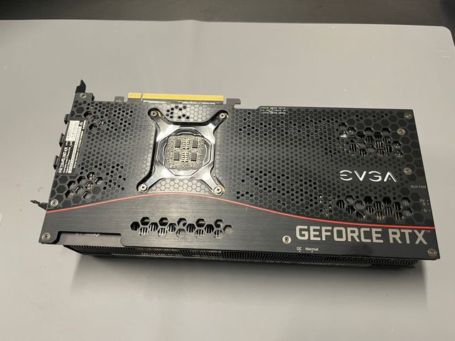 EVGA RTX 3080 Ti FTW3 Ultra 12GB GDDR6X