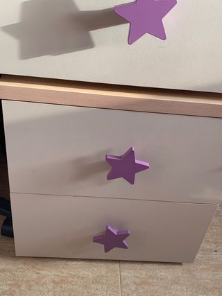 Cuna convertible (desmontado-sin decoración) 