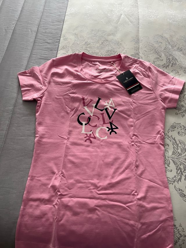 Camiseta Valecuatro Rosa Talla M