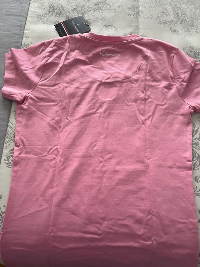 Camiseta Valecuatro Rosa Talla M