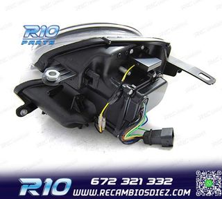 FAROS XENON MINI COOPER 06-14 LED NEGRO