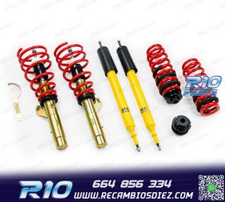 SUSPENSIÓN ROSCADA EIBACH MTS PARA BMW E81 SERIE 1 04-11