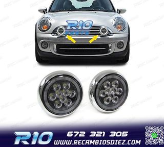 FAROS ANTINIEBLAS LED OJOS ANGEL PARA MINI