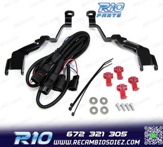 FAROS ANTINIEBLAS LED OJOS ANGEL PARA MINI