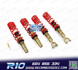 SUSPENSIÓN ROSCADA EIBACH MTS PARA HONDA CRX CIVIC V VI 91-