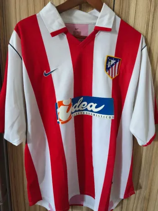 Camiseta Atlético Madrid 01/02 Nike