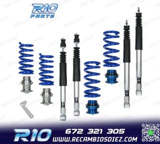 SUSPENSIÓN ROSCADA BLUE LINE MERCEDES CLASE C CLASE E CLK W