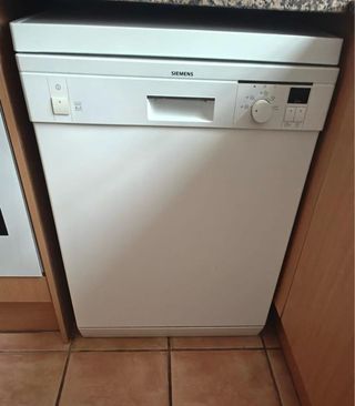 Lavavajillas Siemens Blanco Recogida en Campanar 