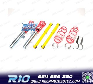 SUSPENSIÓN ROSCADA TA TECHNIX PARA CITROEN C2 2003 - 2010