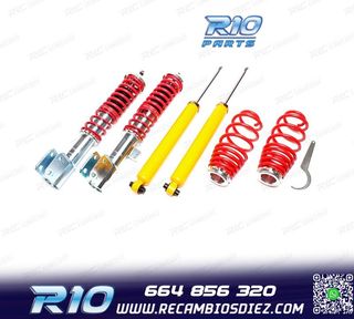 SUSPENSIÓN ROSCADA TA TECHNIX PARA CITROEN C4 2004 - 2010