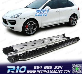 ESTRIBERAS ESTRIBOS PORSCHE CAYENNE 10-17