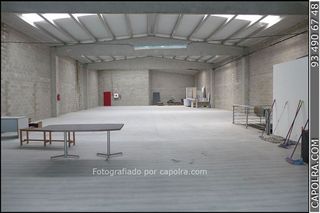 Nave industrial en alquiler en Can Llobera - Can Maginas en Sant Feliu de Llobregat
