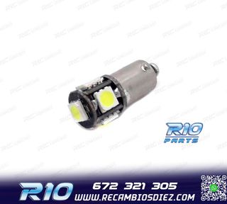 BOMBILLA LED CANBUS H6W BAX9S