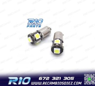 BOMBILLA LED CANBUS H6W BAX9S