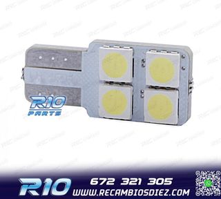 BOMBILLA LED LATERAL W5W T10