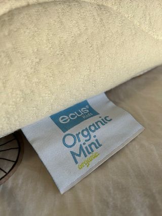 Colchón para minicuna. ECUS KIDS. ORGANIC MINI.