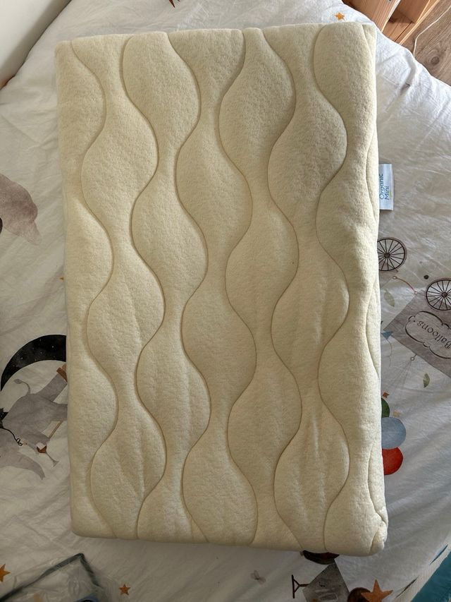 Colchón para minicuna. ECUS KIDS. ORGANIC MINI.