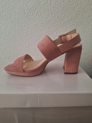Sandalias Sfera rosa t. 39 sin estrenar