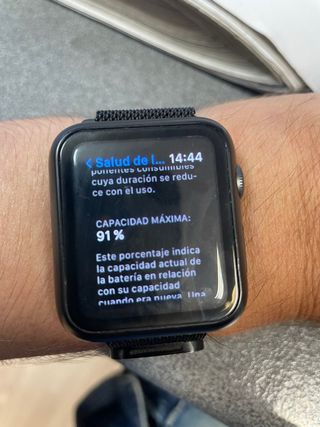 Apple Watch Series 3 Negro/Plata