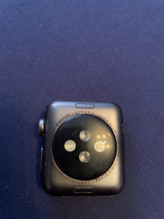 Apple Watch Series 3 Negro/Plata