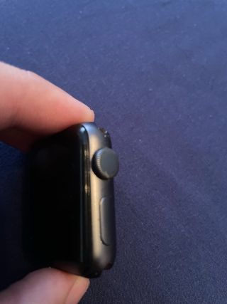 Apple Watch Series 3 Negro/Plata