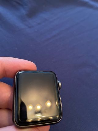 Apple Watch Series 3 Negro/Plata