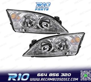 FAROS PARA FORD MONDEO III 00-07