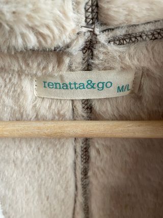 Cazadora ante forrada borreguito