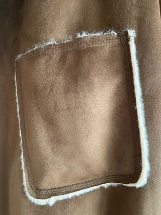 Cazadora ante forrada borreguito