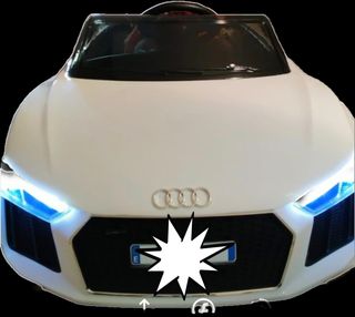 Coche Audi a Batería para Niños