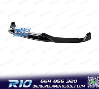 SPOILER LIP PARA BMW X5 F15 12-18 LOOK M PERFORMANCE NEGRO B