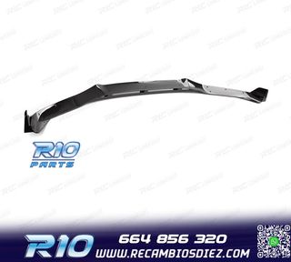 SPOILER LIP PARA BMW X5 F15 12-18 LOOK M PERFORMANCE NEGRO B